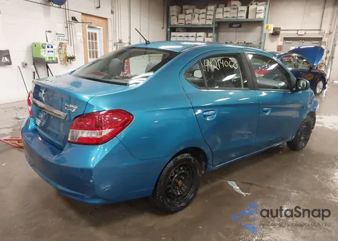 2017 Mitsubishi Mirage G4 Es from USA, damaged, VIN ML32F3FJXHHF14045